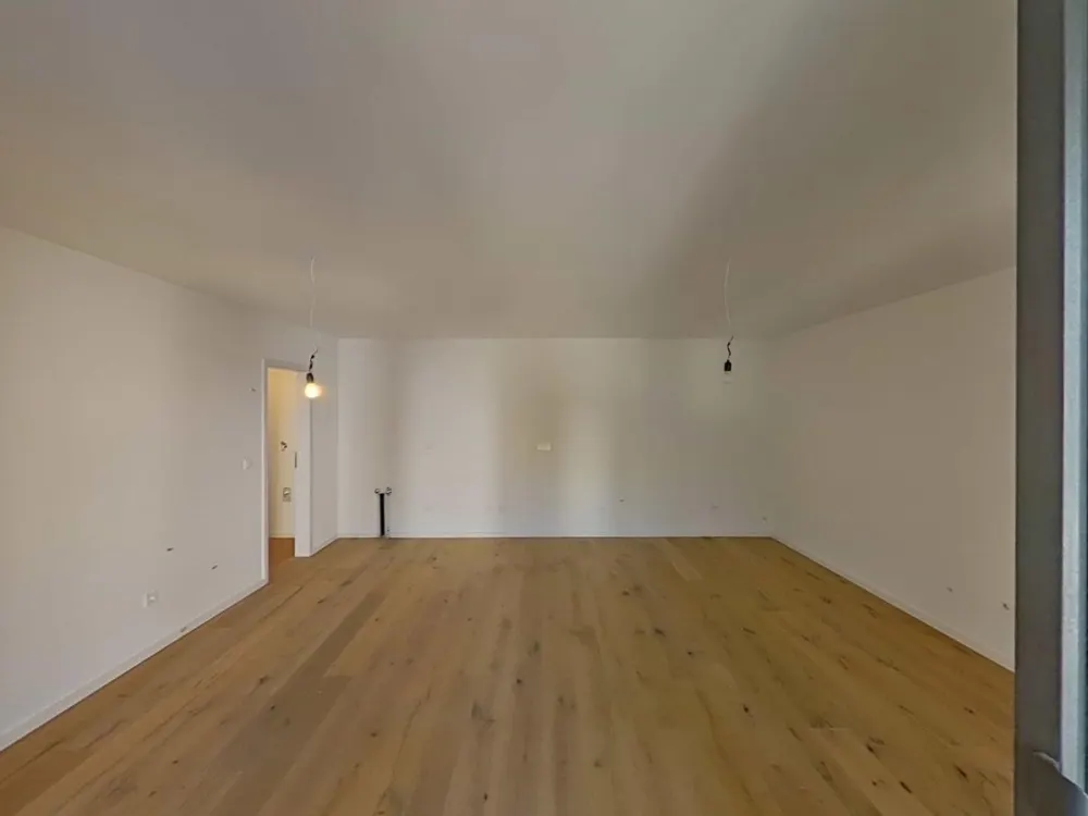3 Zimmer Neubau Wohnung mit Balkon und Einbauküche