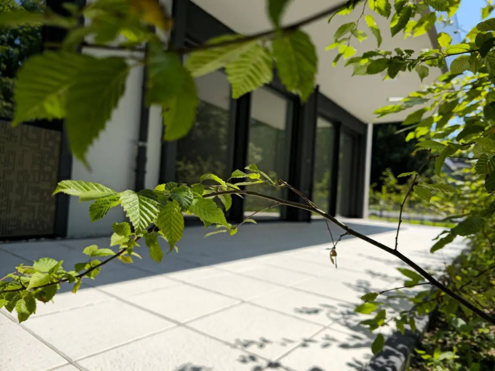 * JETZT BESICHTIGEN ! NEUBAU 3 Zimmer * Terrasse & Garten * TG * Wärmepumpe *
