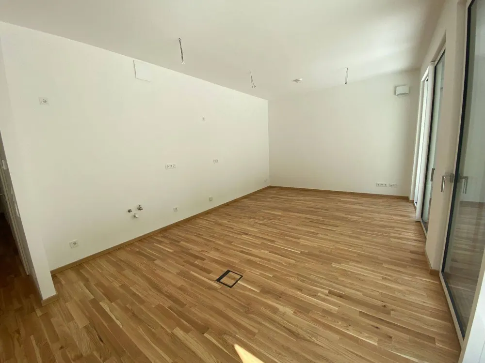 * JETZT BESICHTIGEN ! NEUBAU 3 Zimmer * Terrasse & Garten * TG * Wärmepumpe *