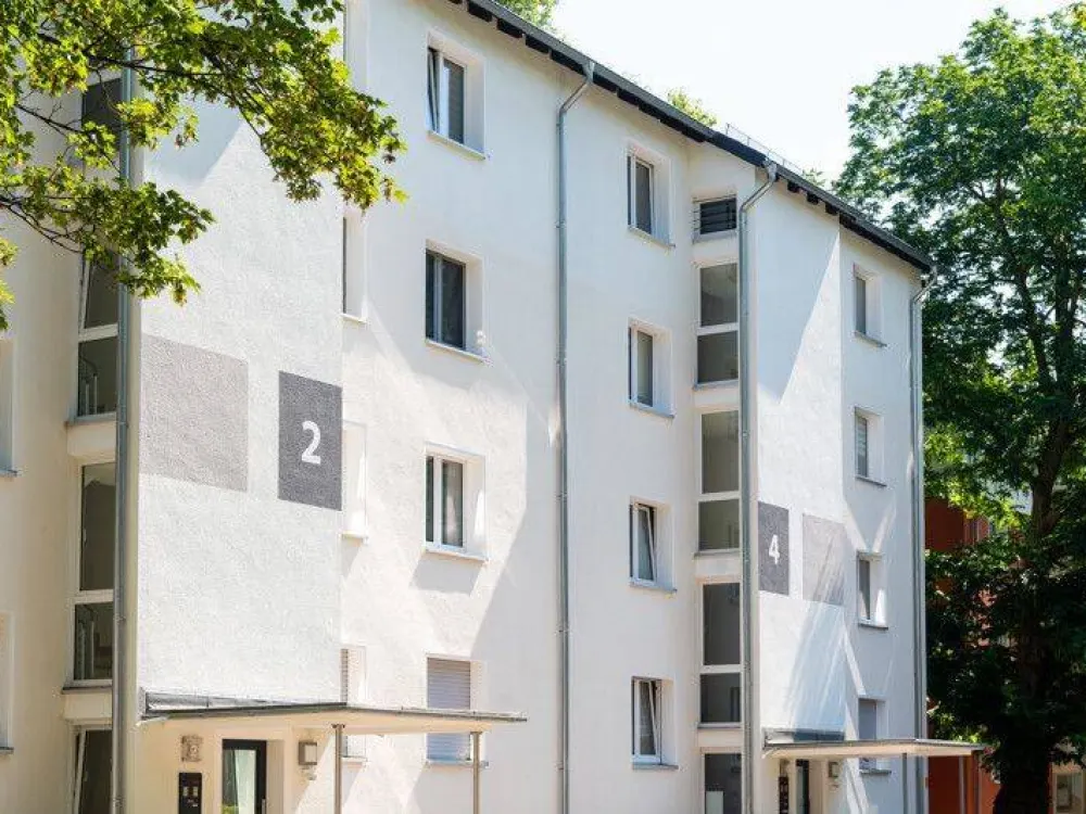 Lust auf Veränderung? 2,5-Zimmer-Stadtwohnung