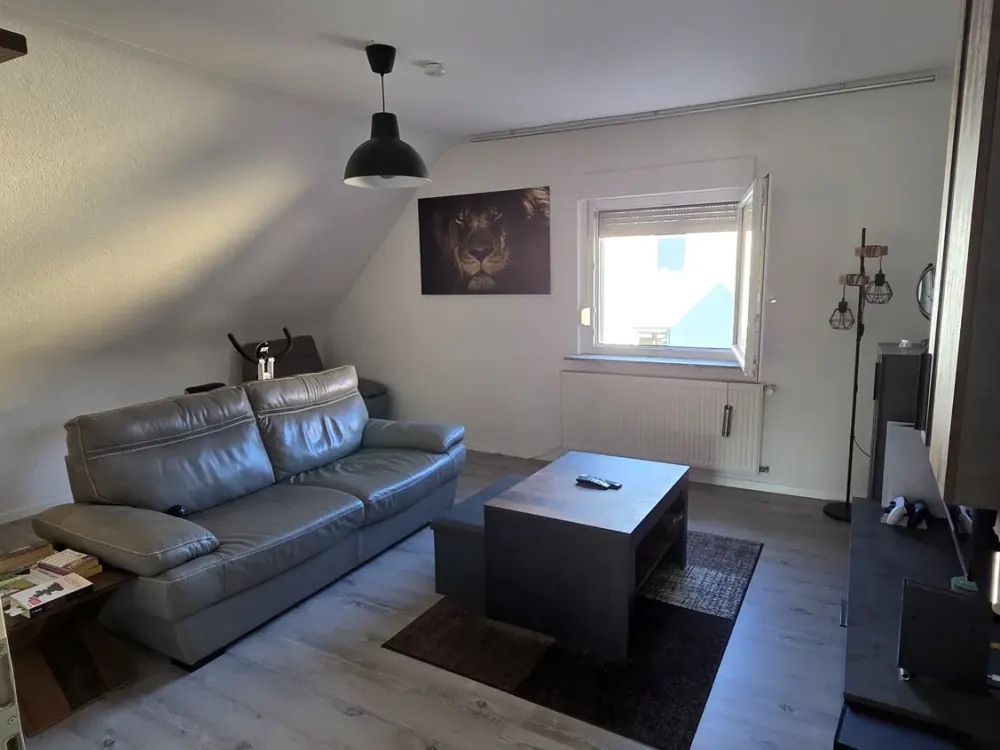 Wohnen mit Charakter: 3-Zimmer-Wohnung in Sulzbach
