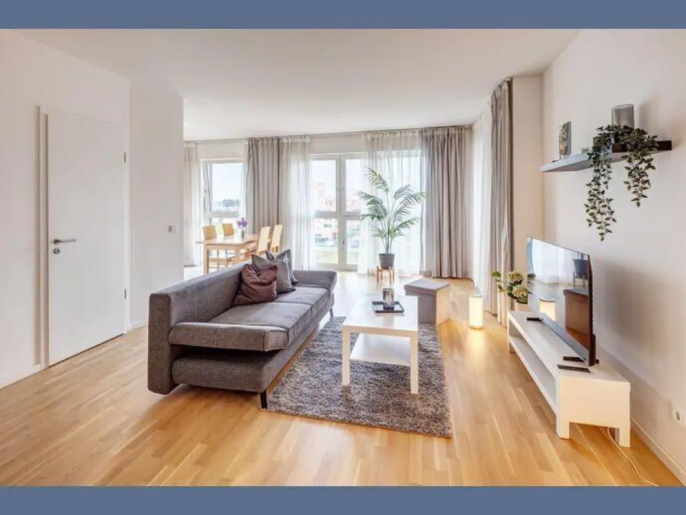Möbliert: Neubau-Ensemble in Pasing