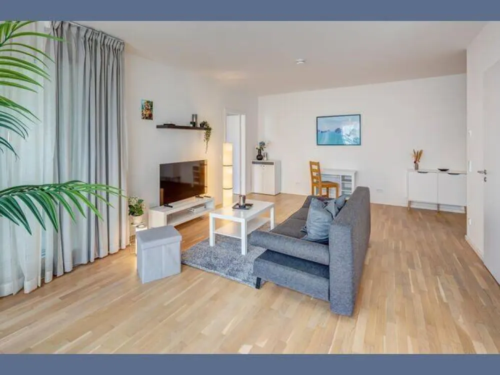 Möbliert: Neubau-Ensemble in Pasing