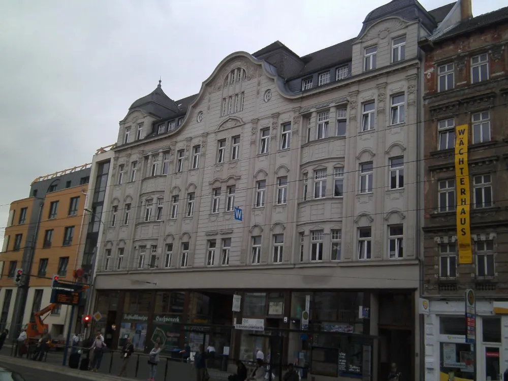 2-Raum-Wohnung in wunderschöndem Stuck-Altbau in L-Gohlis