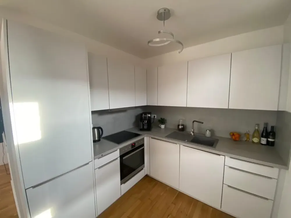 Praktisch geschnittene 3-Zimmer-Wohnung mit EBK und Balkon