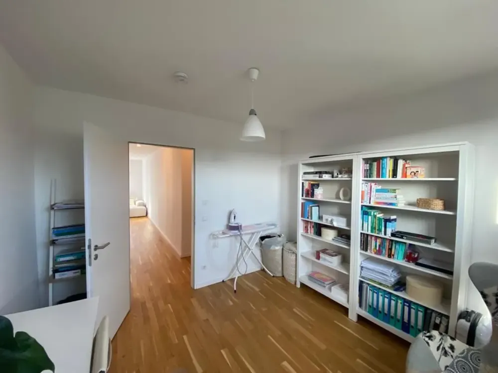 Praktisch geschnittene 3-Zimmer-Wohnung mit EBK und Balkon