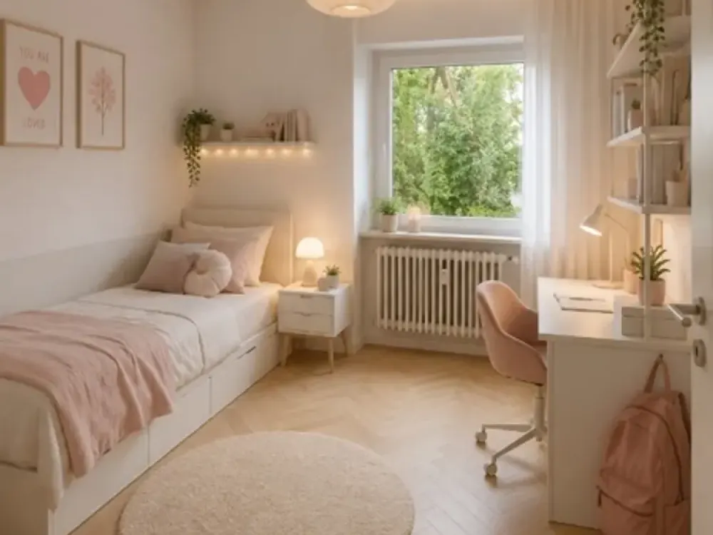 Erstbezug nach Komplettsanierung: 3 Zimmer mit Balkon und Garage in Stetten
