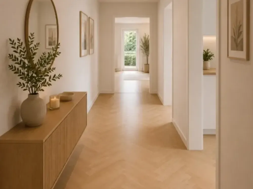 Erstbezug nach Komplettsanierung: 3 Zimmer mit Balkon und Garage in Stetten