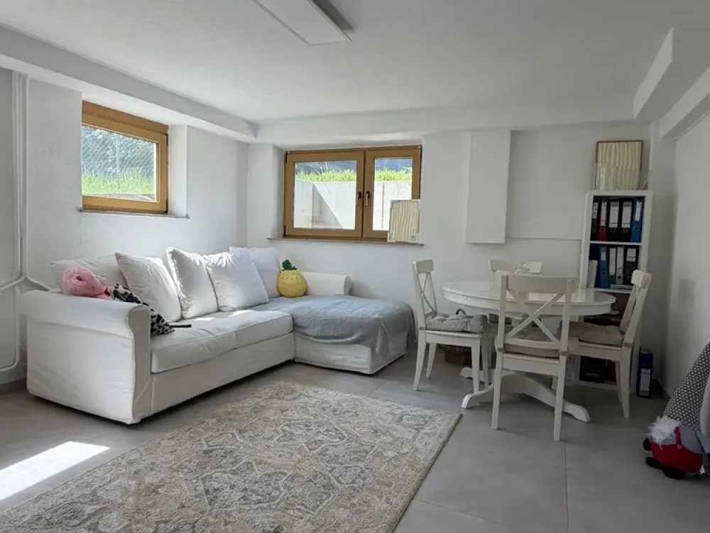 2 Zimmer Souterrain Wohnung in Steinenbronn mit 40 m² Wohnfläche