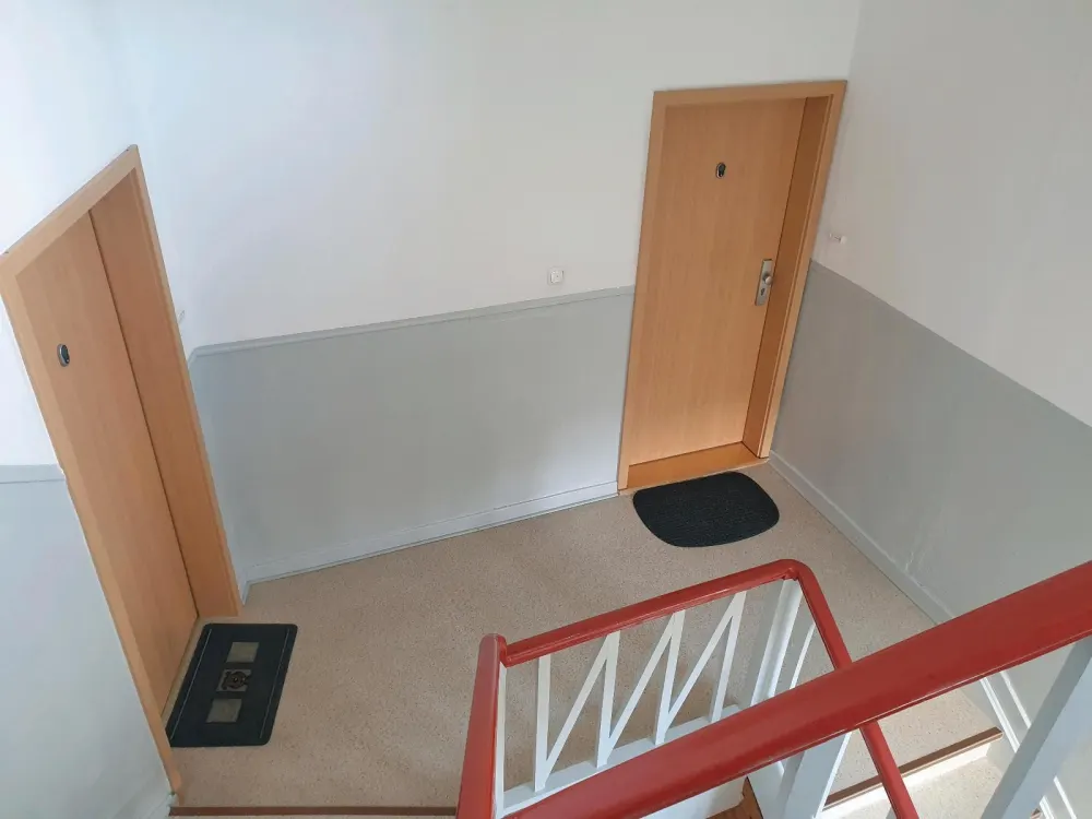Wohnung 68 qm 3 Zimmer + grosse Küche im 2 OG 544,oo KM