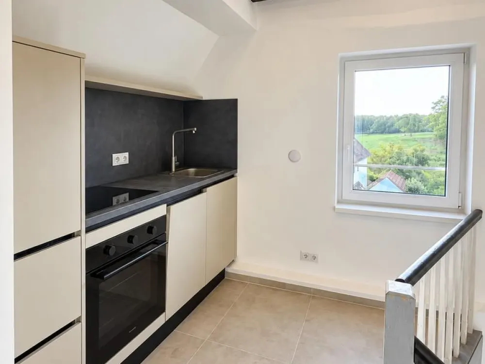 3-Zimmer Dachgeschosswohnung | Erstbezug nach Sanierung