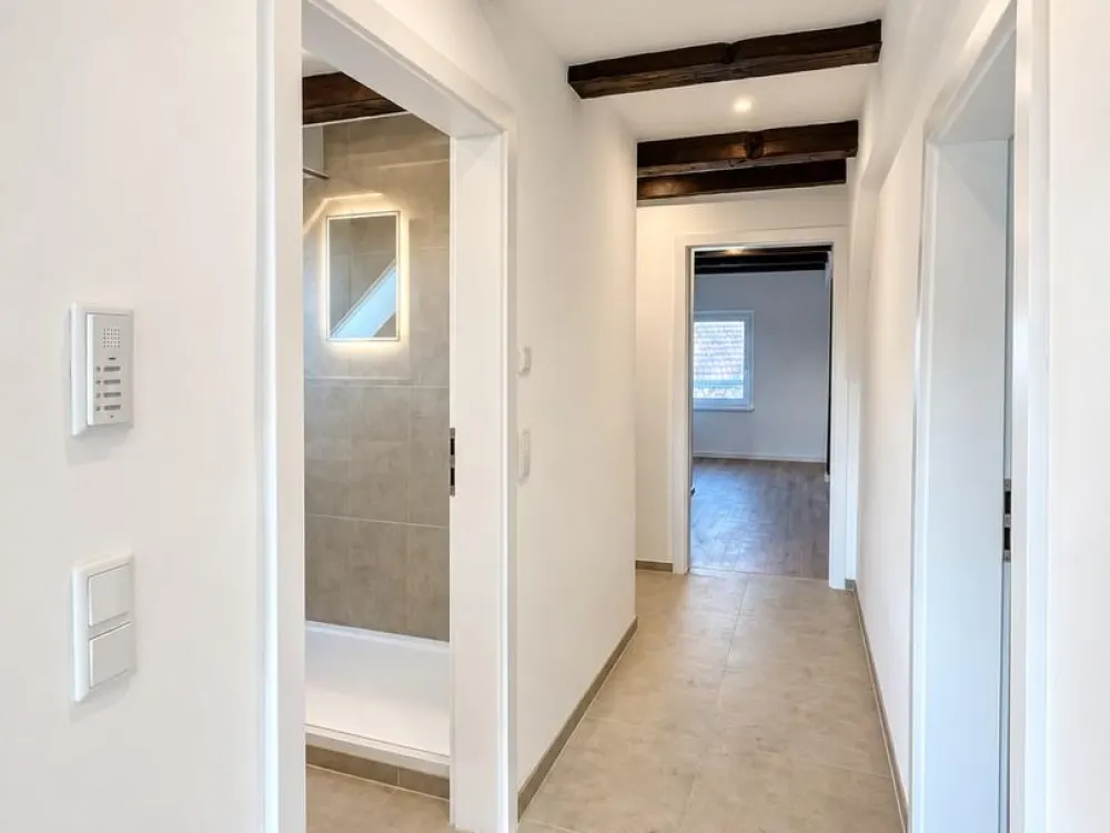 3-Zimmer Dachgeschosswohnung | Erstbezug nach Sanierung