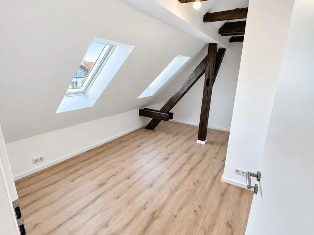 3-Zimmer Dachgeschosswohnung | Erstbezug nach Sanierung
