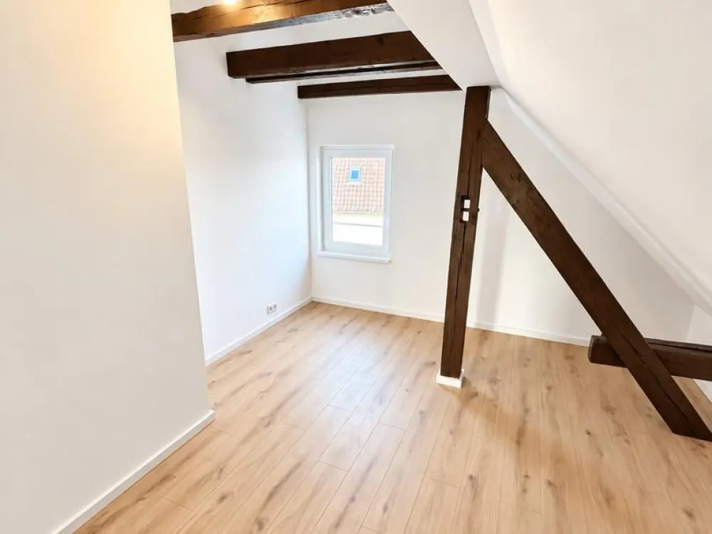 3-Zimmer Dachgeschosswohnung | Erstbezug nach Sanierung
