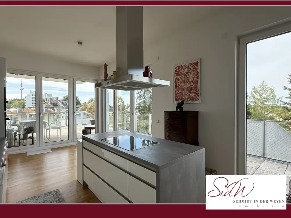 Penthouse with Large Roof Terrace - 190m² on One Level - New Build 2019 Spaciously Designed