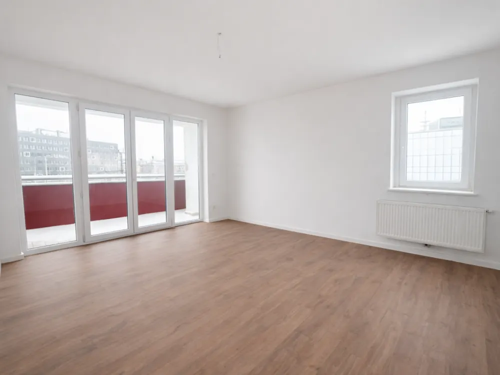 Moderne 2-Zimmer-Wohnungen mit Balkon und EBK in Hannover City
