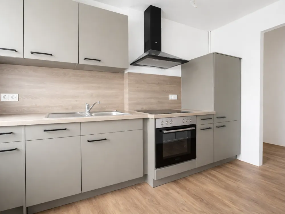 Moderne 2-Zimmer-Wohnungen mit Balkon und EBK in Hannover City