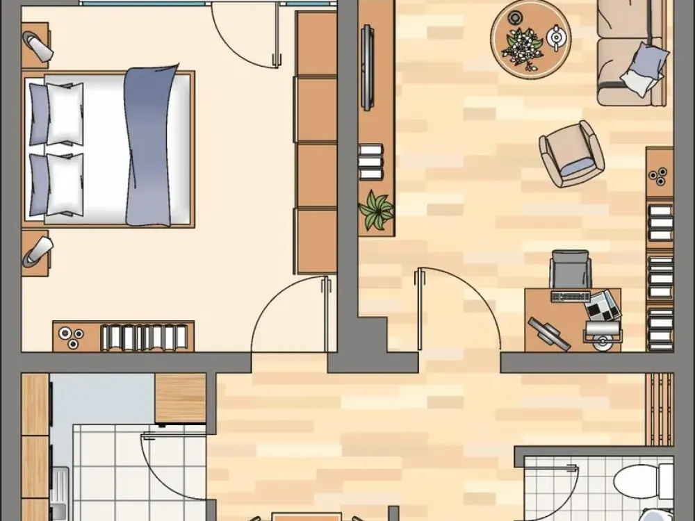 2-Zimmer-Wohnung mit Balkon in Dortmund Aplerbeck