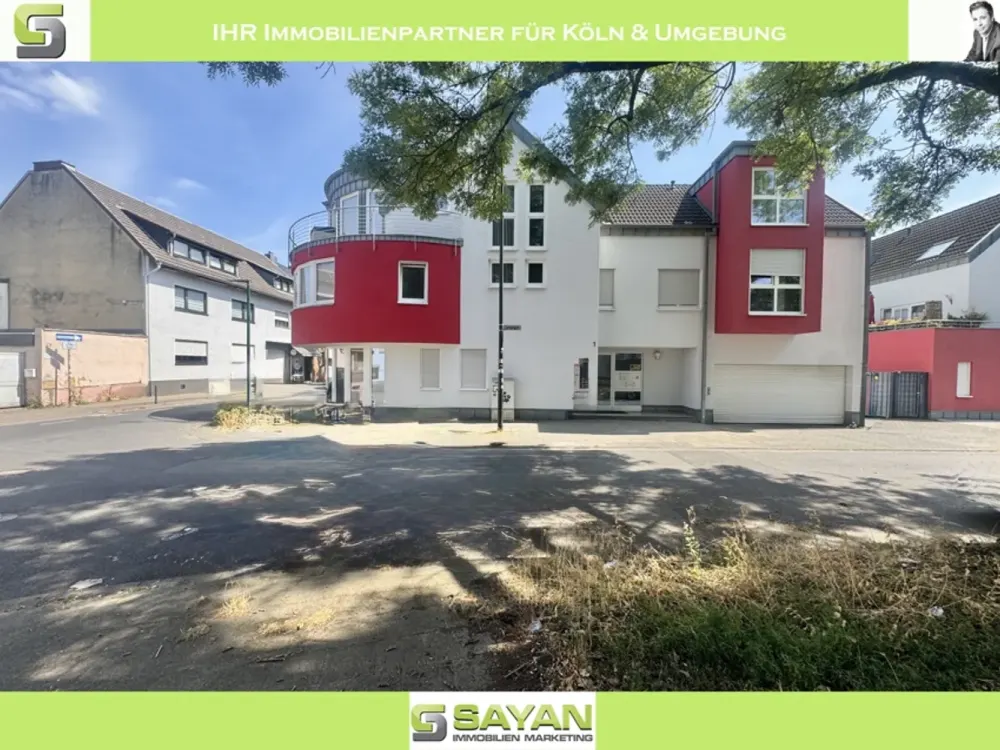 SAYAN Immobilien - Ab sofort: Wunderschöne Dreizimmerwohnung mit tollem Balkon in Efferen -