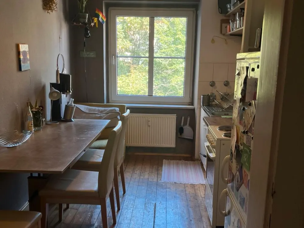 3-Zimmer-Wohnung unbefristet