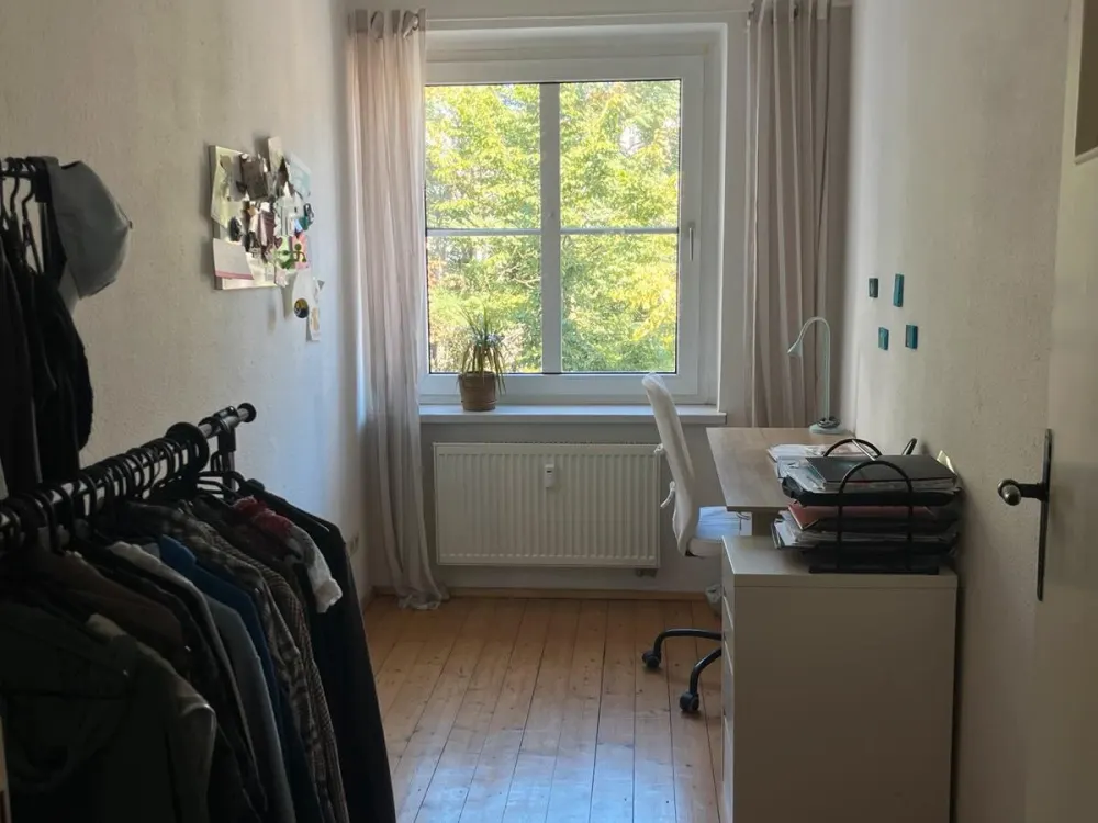 3-Zimmer-Wohnung unbefristet