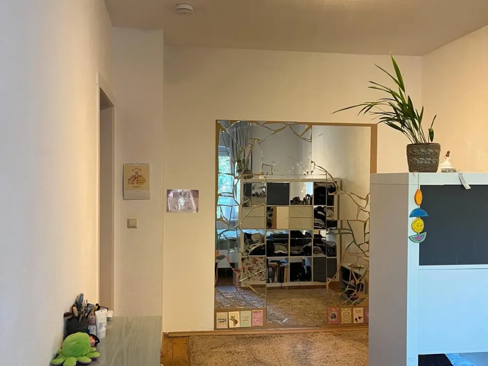 3-Zimmer-Wohnung unbefristet