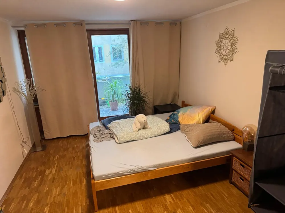 Zimmer 18 qm Oktoberfest