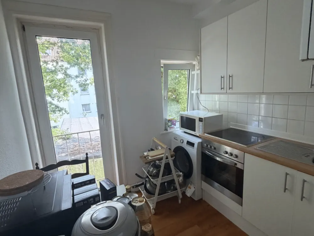 Charmante 2-Zimmer-Altbauwohnung in Hamburg