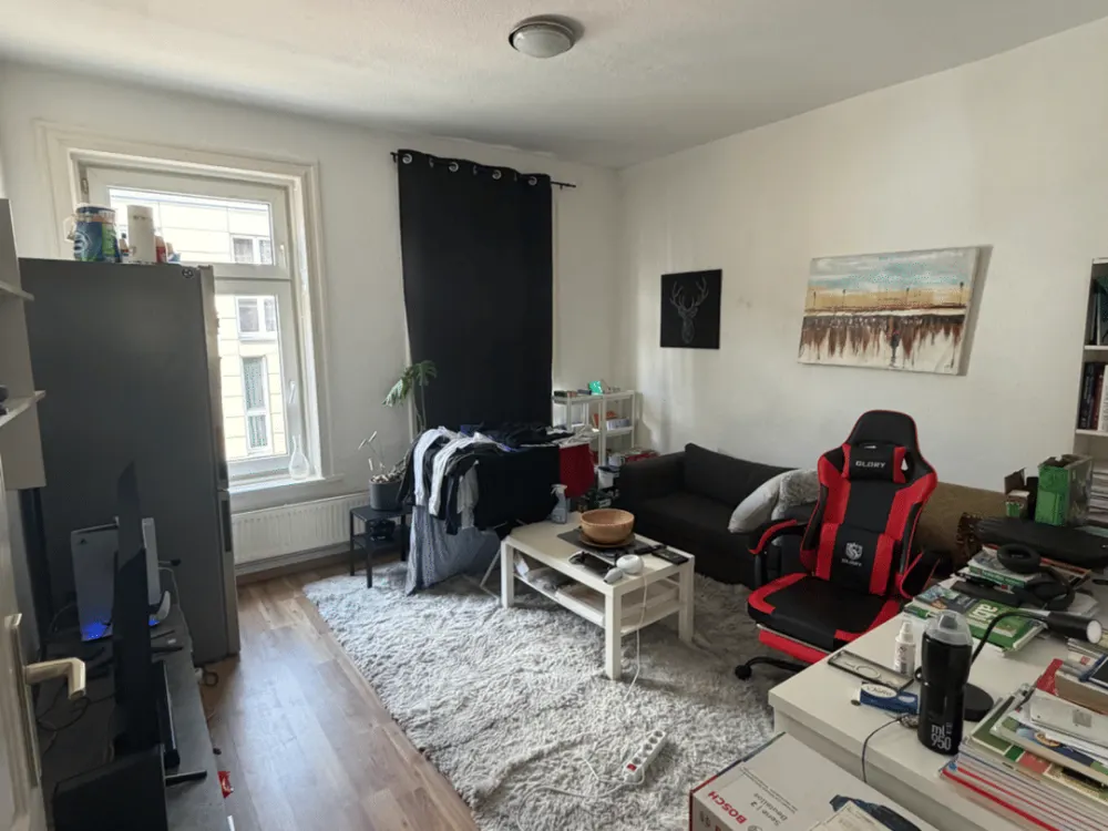 Charmante 2-Zimmer-Altbauwohnung in Hamburg
