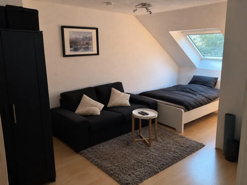 1-Zimmer-Wohnung mit Balkon in Münster-Gievenbeck