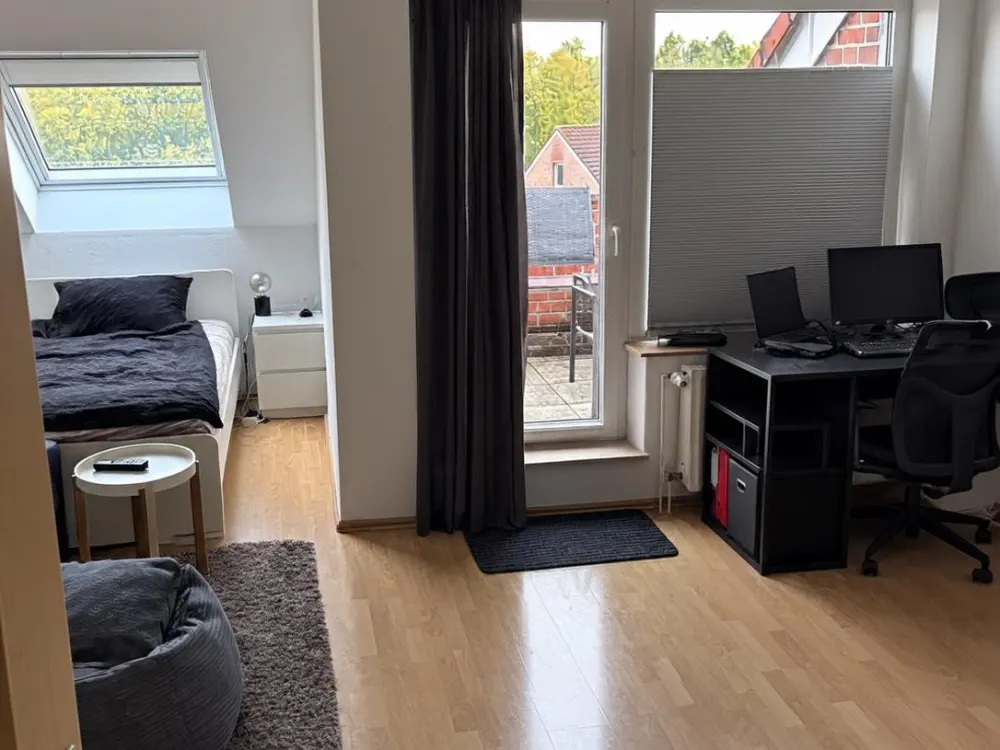 1-Zimmer-Wohnung mit Balkon in Münster-Gievenbeck