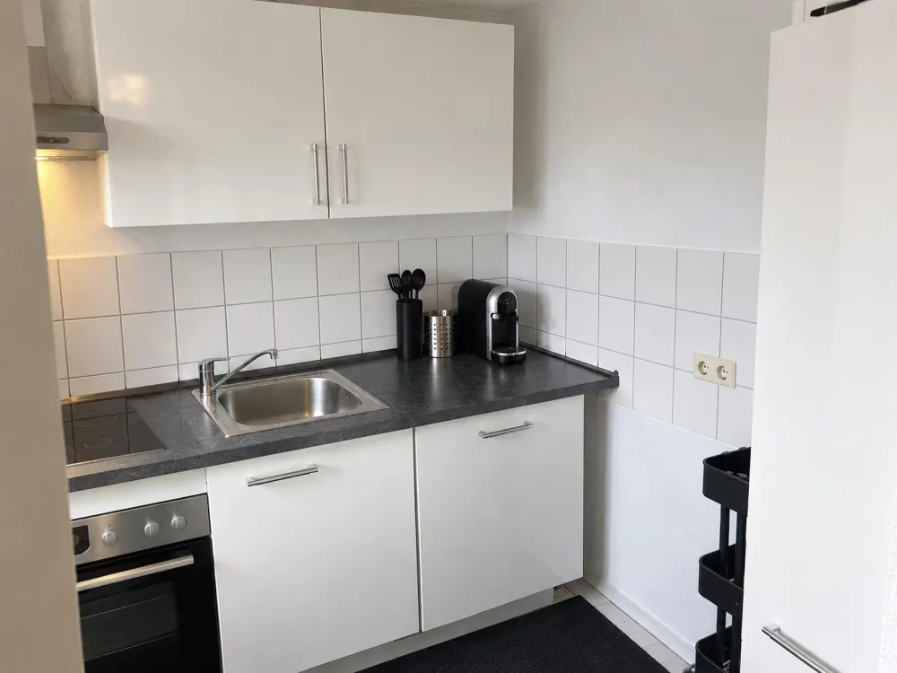 1-Zimmer-Wohnung mit Balkon in Münster-Gievenbeck