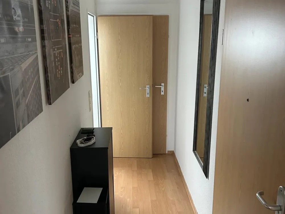 1-Zimmer-Wohnung mit Balkon in Münster-Gievenbeck