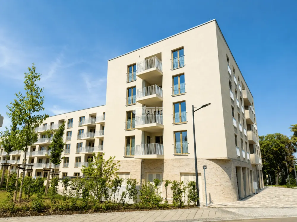 شركة antaris Immobilien GmbH ** شقة من 3 غرف مع حمام بانيو ومرحاض للضيوف في Steigereck **