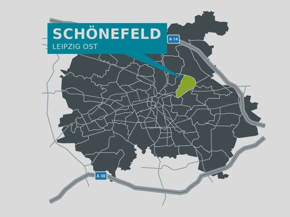 3-Raumwohnung in Schönefeld