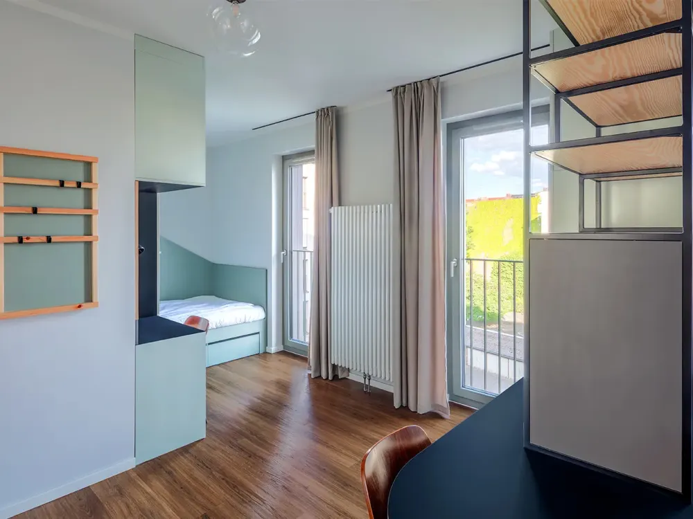 BESICHTIGUNGEN: Mi 9:00 & Fr 16:00 - Unbefristet wohnen, moderne 1-Zimmer-Wohnung mit Balkon