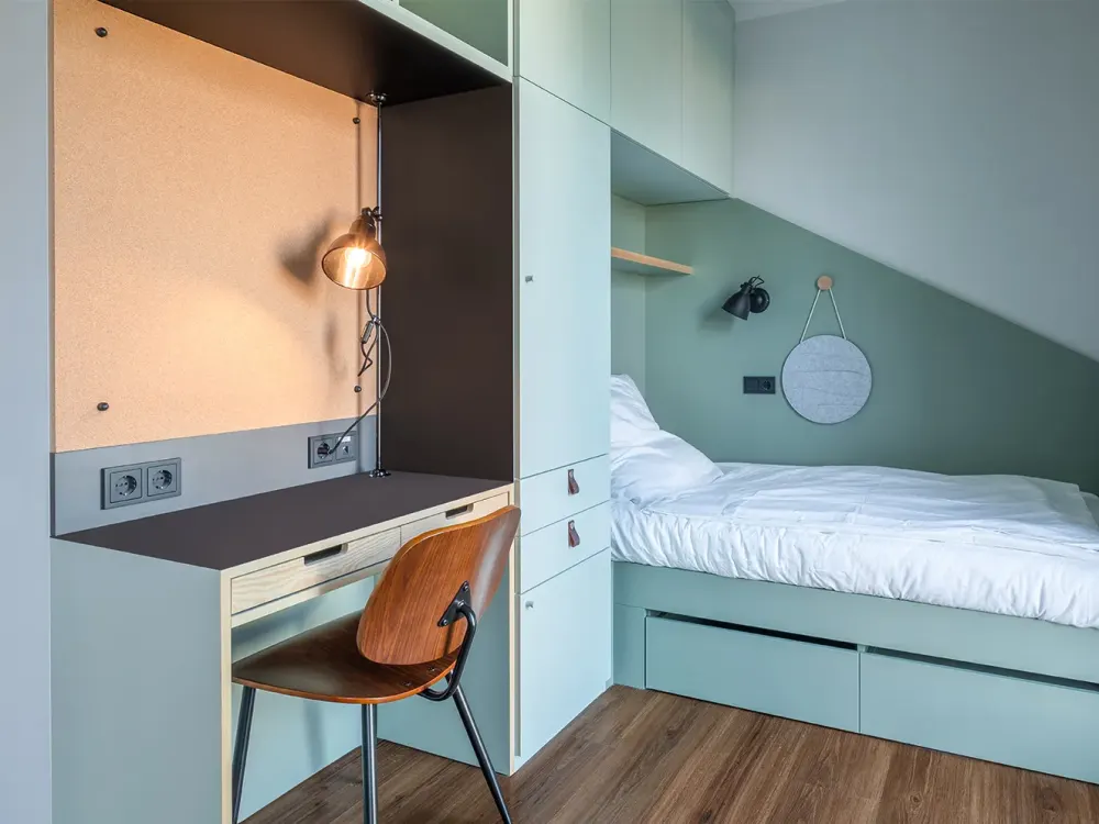 BESICHTIGUNGEN: Mi 9:00 & Fr 16:00 - Unbefristet wohnen, moderne 1-Zimmer-Wohnung mit Balkon