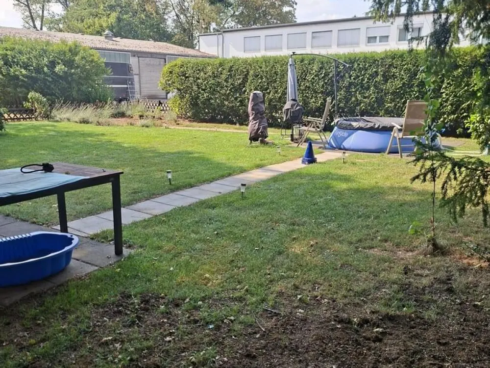 Attraktive 3-Zimmer-Loft-Wohnung mit Garten in Hilden