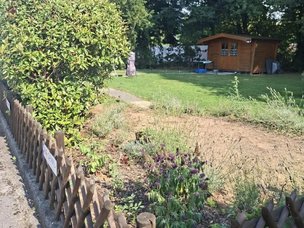 Attraktive 3-Zimmer-Loft-Wohnung mit Garten in Hilden