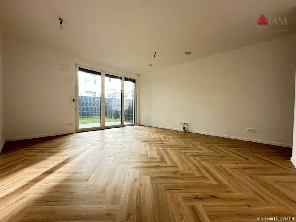 Luxus 3-Zimmer-Wohnung mit Terrasse, Garten & TG-Stellplatz in Frankfurt Sachsenhausen