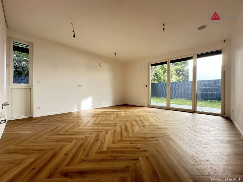 Luxus 3-Zimmer-Wohnung mit Terrasse, Garten & TG-Stellplatz in Frankfurt Sachsenhausen