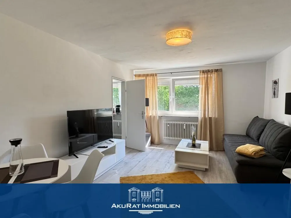 Vollmöbliertes und renoviertes Apartment in M.-Solln - sofort bezugsfertig!