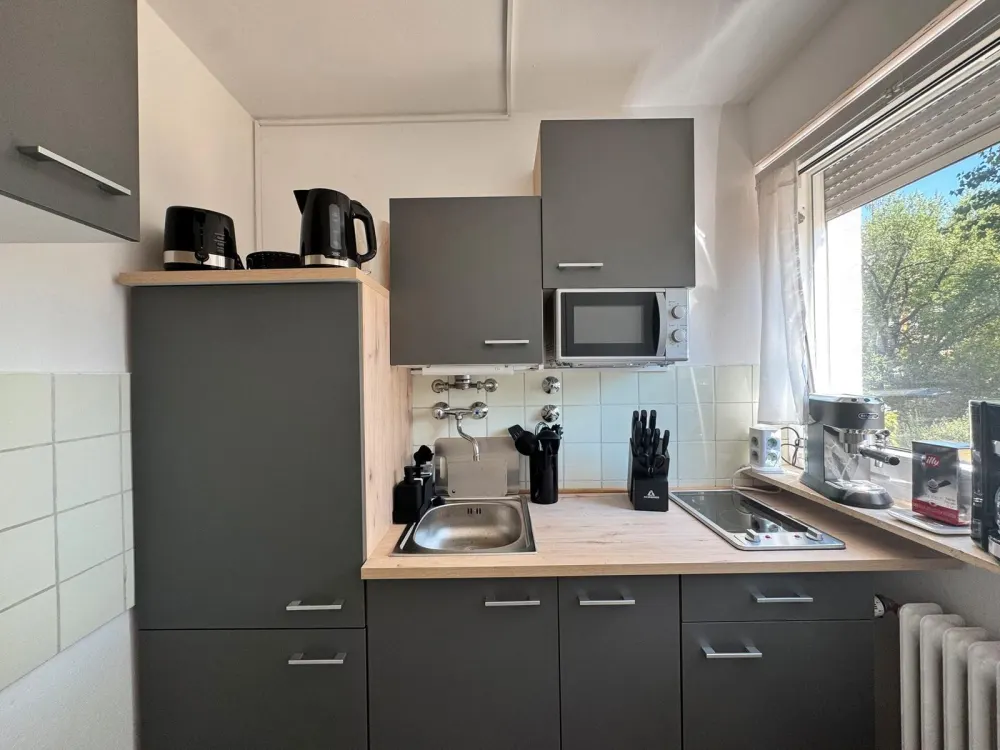 Vollmöbliertes und renoviertes Apartment in M.-Solln - sofort bezugsfertig!