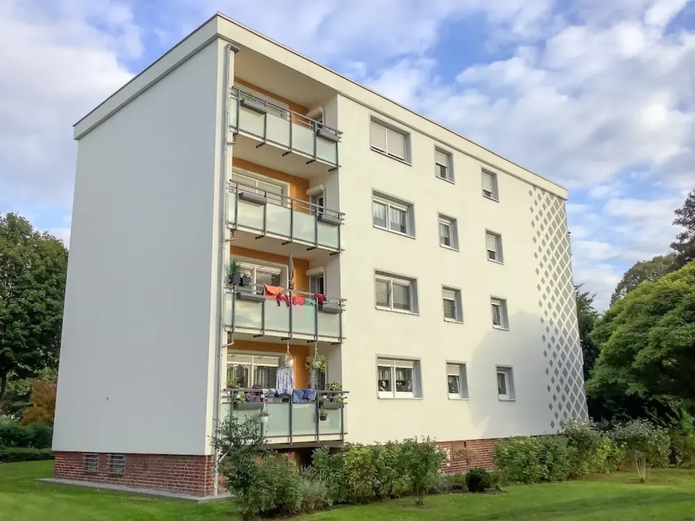 Ruhig gelegene 2-Zimmer-Wohnung in Dortmund-Wickede / WBS erforderlich! / Mind. 2 Personen Haushalt