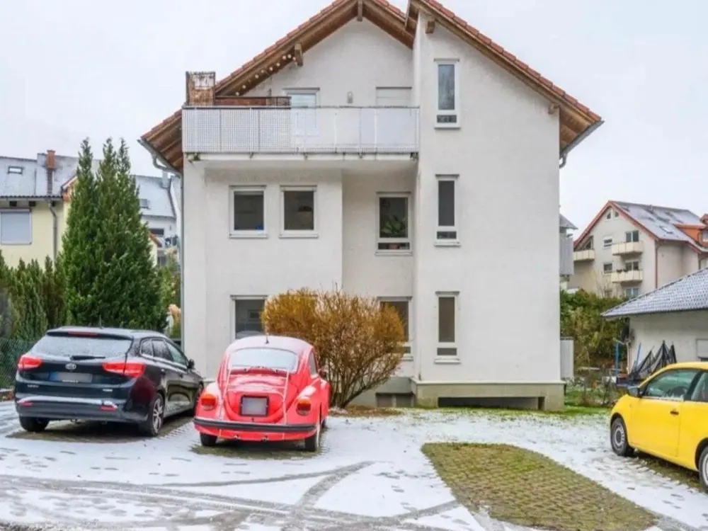 Well-located 2-room apartment with balcony in 76327 Pfinztal