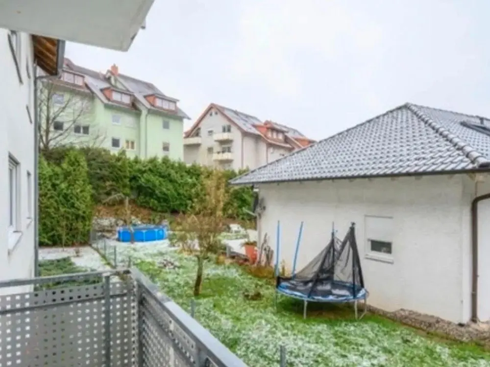 Well-located 2-room apartment with balcony in 76327 Pfinztal
