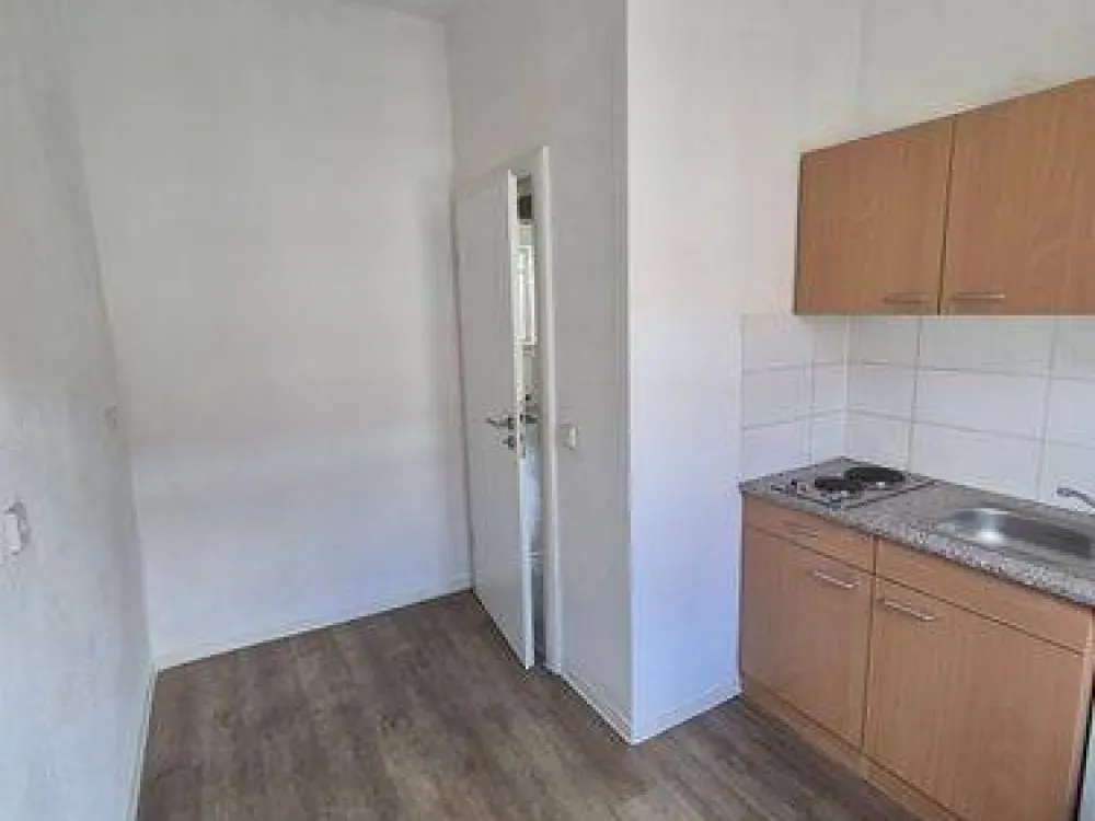 1-Raumwohnung mit Duschbad und Single-Küche - bezugsfertig ab sofort