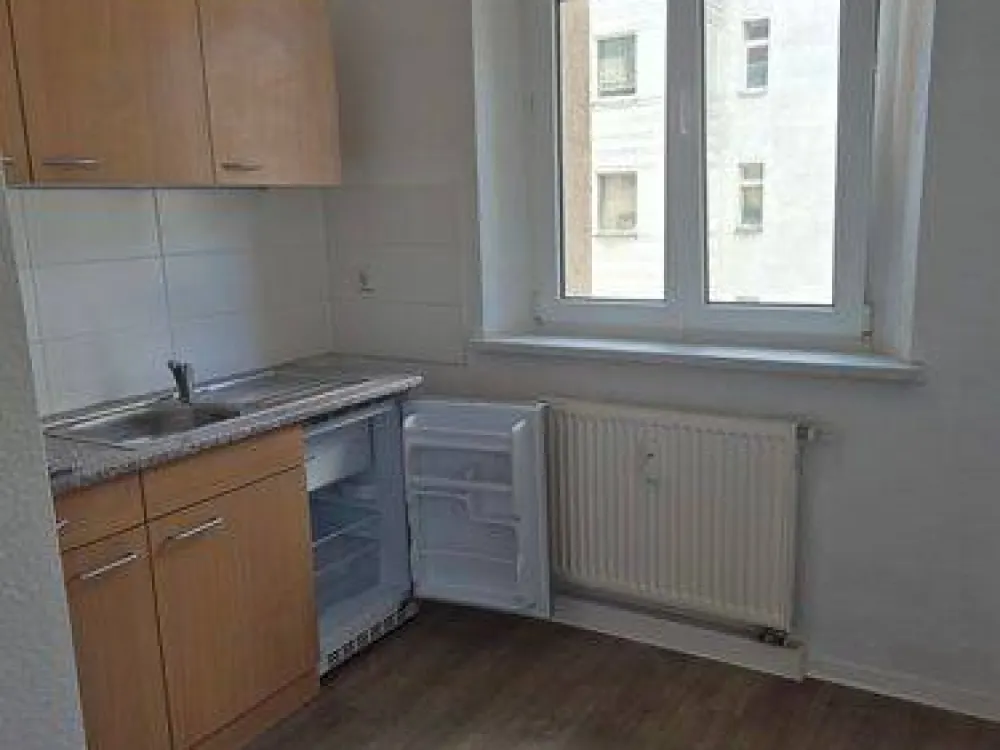 1-Raumwohnung mit Duschbad und Single-Küche - bezugsfertig ab sofort