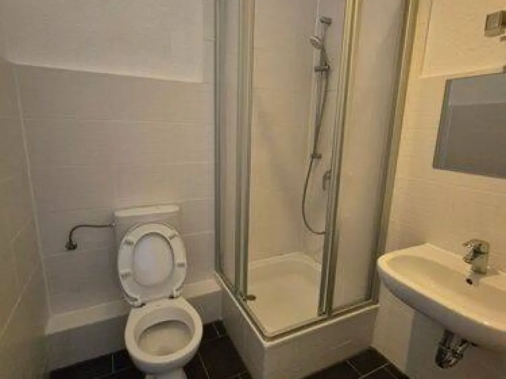 1-Raumwohnung mit Duschbad und Single-Küche - bezugsfertig ab sofort