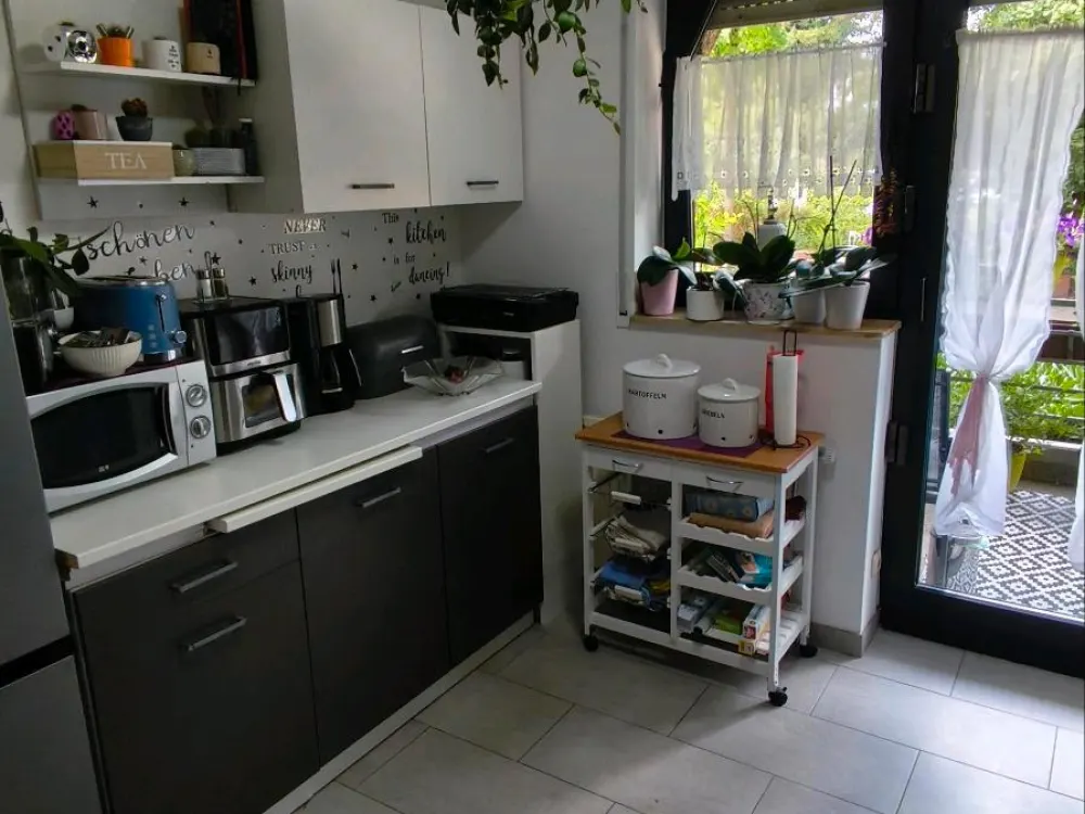 2-Zimmer-Wohnung mit Garten